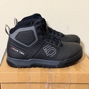 adidas Five Ten Impact Pro Mid Mountain Bike Cycling Shoes Black Men's Size 9